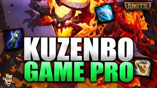 KUZENBO GAMEPLAY PRO RANKED !!! ► LA TORTUE QUI CARRY (SMITE FR)