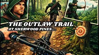 Sherwood Pines MTB Ride | &ldquo;Relaxing&rdquo; Winter Trails 🌲❄️ Scenic UK Mountain Biking - Maybe some jumps.