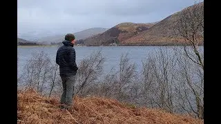 Wild camp Scotland - St Mary's Loch