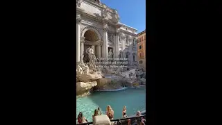 This Famous Monument in Rome has Been Restored for the Italian Jubilee 🇮🇹