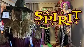 Sinister Strawman Unboxing Set Up And Demo! 🎃👻💀