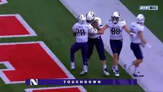 Jeremy Larkin 24-yard TD vs. Nebraska
