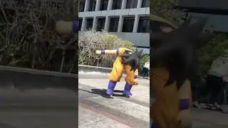 Dragon Ball Skateboarding #shorts #skateboard #skateboarding #dragonball