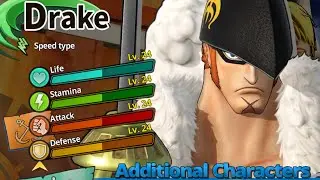 (X.Drake Gameplay) One Piece Pirate Warriors 4