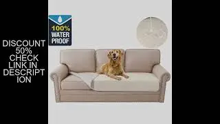 Waterproof Dog Bed Cover Pet Blanket for Furniture Bed Couch Sofa Bedspread Pads Reversible Couch Co