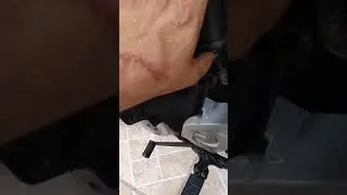 Honda Bros 160 2018 adaptando filtro de combust&iacute;vel