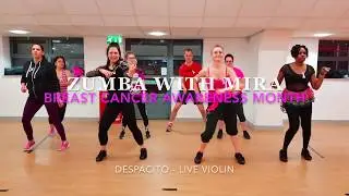 Despacito - Zumba Fitness & Live Violin