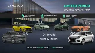 Limited Time, Unlimited Peace of Mind! zero maintenance cost for 4 years not even a single Baiza!