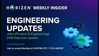 EVM sidechain updates