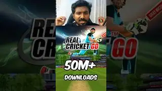 Top 5 Most Downloaded Cricket Games on Android 😱 #shorts