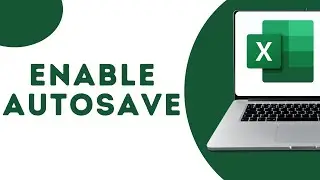 How to turn on auto save on Excel ?