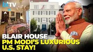 Ground Report From Blair House, Where PM Modi Stays During His U.S. Trip