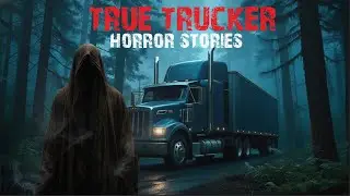 2 Hours of Disturbing TRUE Trucker Doomed Route Horror Stories to Fall Asleep To