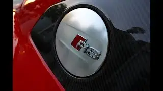 Compilation:  Audi R8 in Dusseldorf 2017