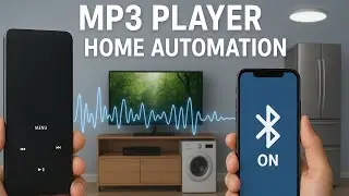 Самый креативный лайфхак для умного дома: MP3-плеер управляет всем!
