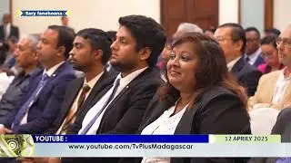 NY VAOVAO DU 12 AVRIL 2025 BY TV PLUS MADAGASCAR