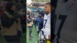 Walkin' off the field with a W #steelers #nfl #shorts