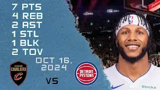Lamar Stevens Player Full High Lowlights vs CAVALIERS 16 10 2024