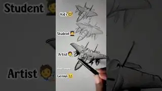 how to draw realistic fighter jet 🎨🎨🔥|| #art #howto #trending #viral #shorts