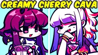 FNF VS Creamy Cherry Cava / Kris VS Danke FULL WEEK + Rhythm (FNF MOD) | Friday Night Funkin