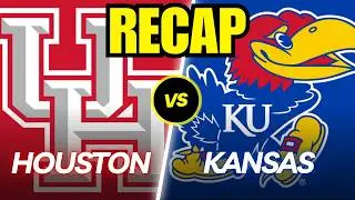 Houston vs. Kansas Full Game Recap!