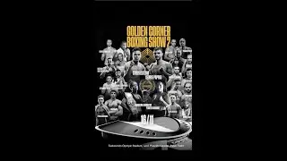 LIVE GOLDEN CORNER BOXING SHOW 2 &Kappa;&lambda;&epsilon;&iota;&sigma;&tau;ό &Omicron;&lambda;&upsilon;&mu;&pi;&iota;&alpha;&kappa;&omicron; &Sigma;&tau;ά&delta;&iota;&omicron; &Tau;ά&epsilon; &Kappa;&beta;&omicron;&nu; &Nu;&tau;&omicron; &ndash; &Pi;&alpha;&lambda;&alpha;&iota;ό &Phi;ά&lambda;&eta;&rho;&omicron;