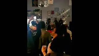 CHRISTINE IX live @ Bari. What a mess!