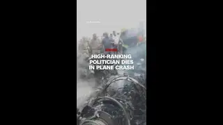 High-ranking Indian politician dies in plane crash