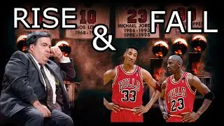 The Rise and Fall of Jerry Krause The Mastermind of the Bulls Dynasty