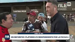 😅TREMENDO! HINCHAS DE PLATENSE EN FOX SPORTS, UNO MAS PERSONAJE QUE EL OTRO!