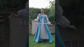 I&rsquo;ve made A LOT of fantasy dresses #fantasy #fantasydress #history #medieval #medievalfantasy #book