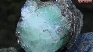 Rare crystals found in Russian rural region