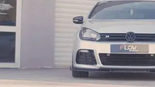 Volkswagen MK6 Golf R Front Lip Splitter by Flow Designs Australia