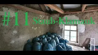 Bruchstein-Log 11 | Kehraus #Scheune #Sanierung #Bauernhof #diy #Bruchstein #Altbau #Bosch #K&auml;rcher
