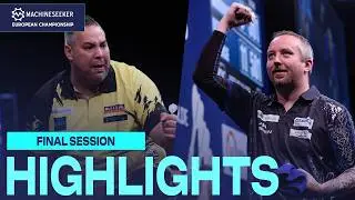 DORTMUND DREAMS 🏆 Final Session Highlights - 2024 Machineseeker European Championship