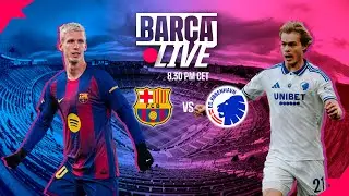 🔴 BAR&Ccedil;A LIVE | FC BARCELONA vs FC COPENHAGEN | UEFA CHAMPIONS LEAGUE 25/26 ⚽