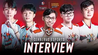 🔥 Introducing Cerberus Esports 🔥