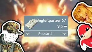 Grind to Begleitpanzer 57