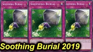 【YGOPRO】SOOTHING BURIAL LOCKDOWN DECK 2019 (TESTING NEW FOOLISH BURIAL)