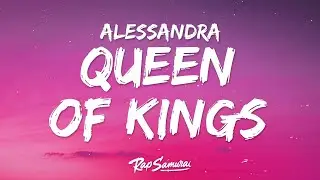 Alessandra - Queen Of Kings (Lyrics) [Eurovision 2023 Norway]  | 1 Hour Version