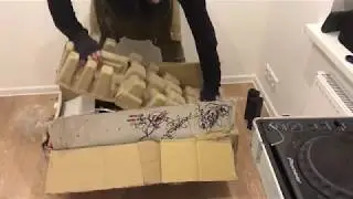 Распаковка нового умного скутера Immotor Go от TaoBao.