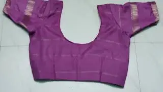 క్రాస్ కట్ బ్లౌజ్ స్టిచింగ్ – పార్ట్ 2 🧵✨ | సులభమైన విధానం