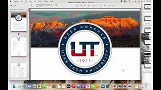 Tour of Canvas  Utah Tech Peer Coaches