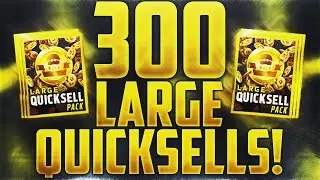 300 LARGE QUICKSELLS!? Madden Mobile