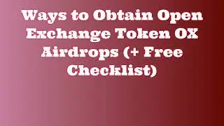 Metamask Airdrop Guide $MASK Token 2024 Open Exchange Token OX