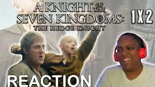 A KNIGHT OF THE SEVEN KINGDOMS 1x2 REACTION &mdash; Hard Salt Beef | Dunk Seizes His Shot ⚔️