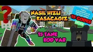 🍀 BEE SWARM 15 TWITTER CODES KODU 🍀 NASIL HIZLI KASABILIRIM / Bee Swarm Simulator / Roblox T&uuml;rk&ccedil;e