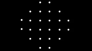 6 Dots Kolam | Easy Daily Kolam Design @PoongothaiKolangal 