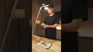 Lighting Setup Tips for Professional Food Vlogs! #ulanzi #tripod #light #vlogger #share #smartphone