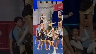 But they saved it!😮&zwj;💨 #performancecheer #cheer #cheerleading #school #allstar #fails #cheersquad
